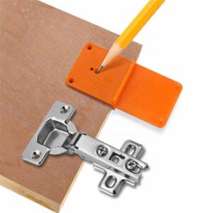 Drill Bit Hole Tools 35/40mm Door Cabinets DIY Template Woodworking Tool